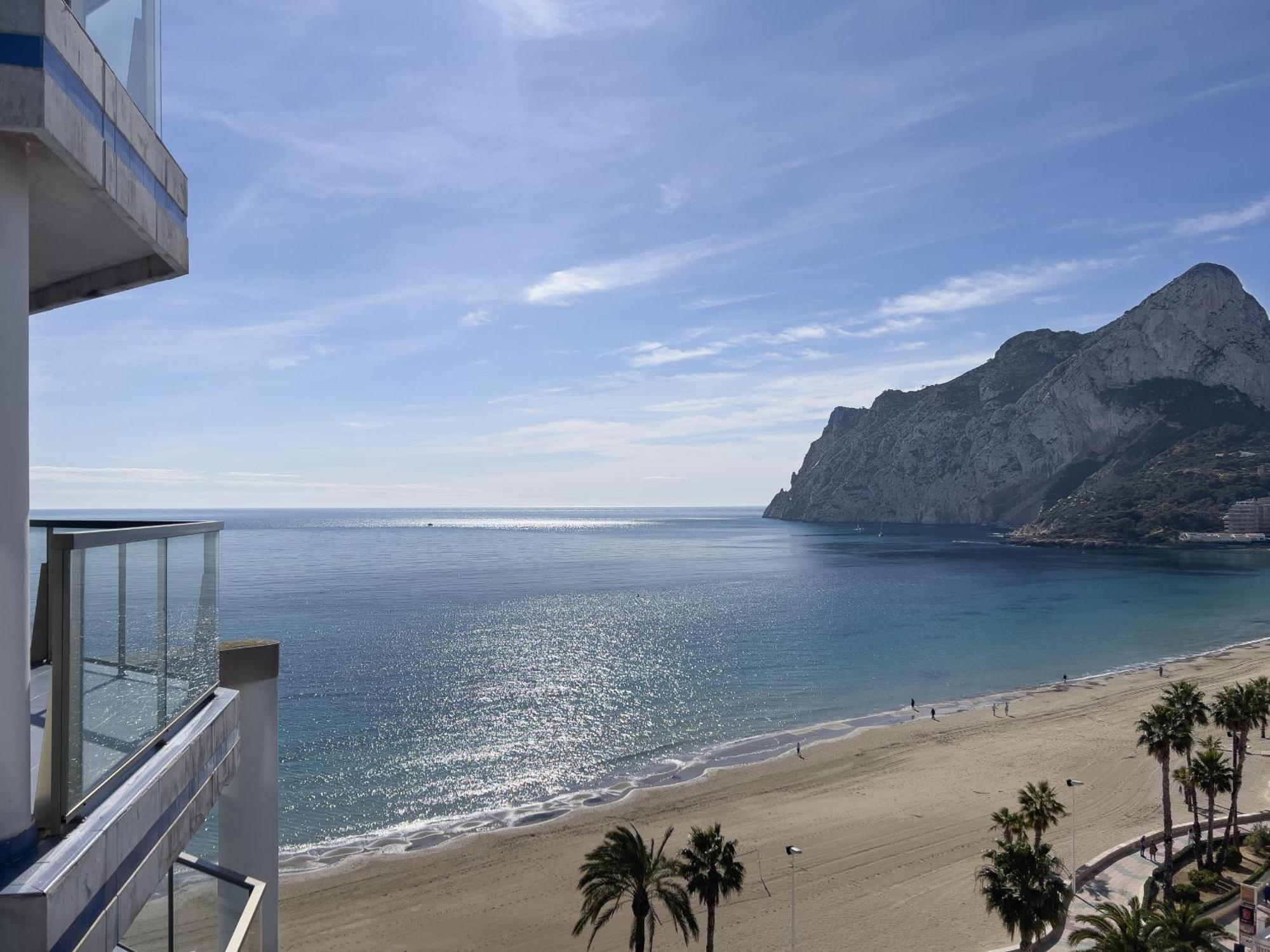 Apartamentos Hipocampos Calpe Rent Apart Exterior foto