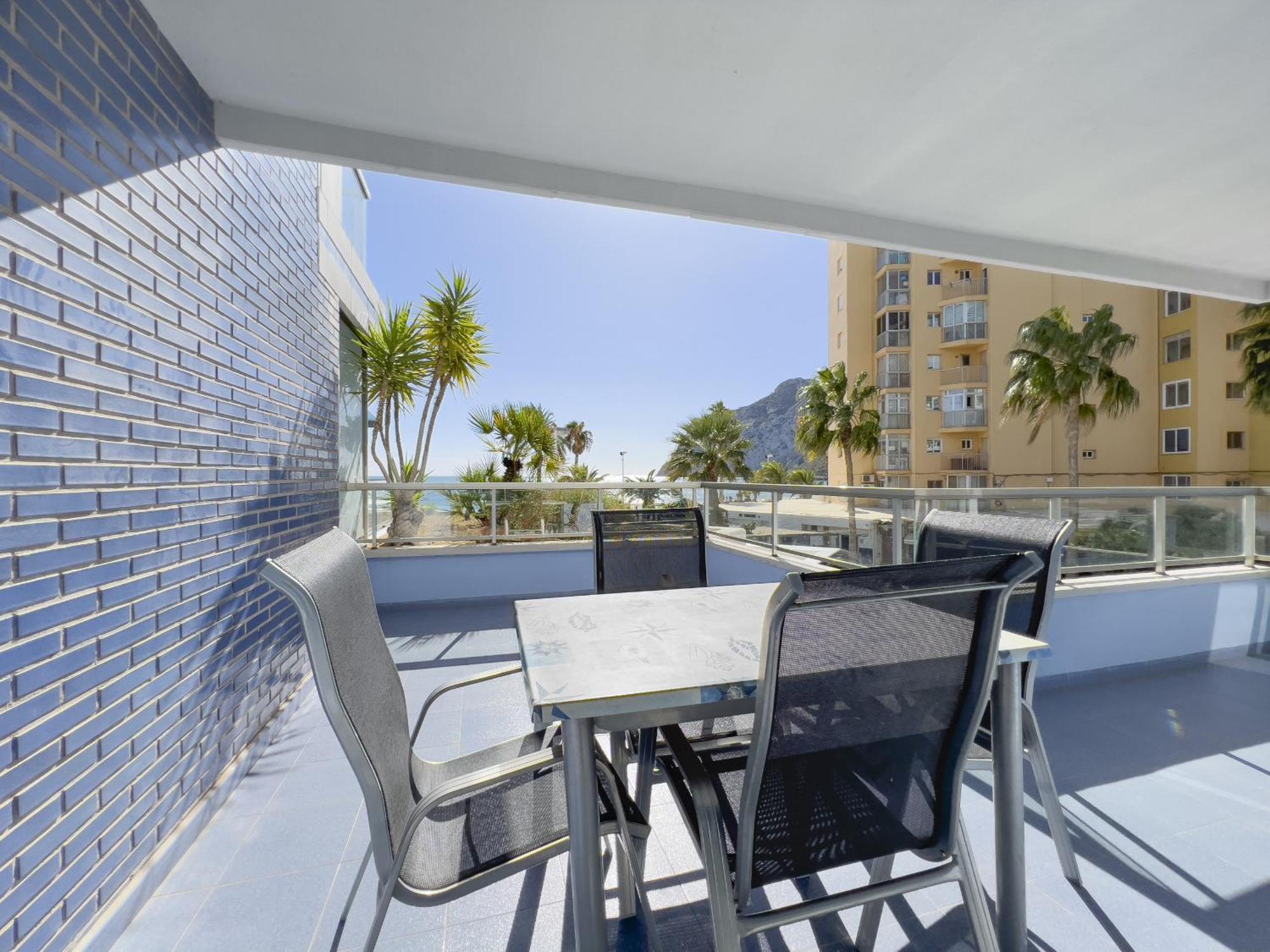 Apartamentos Hipocampos Calpe Rent Apart Exterior foto