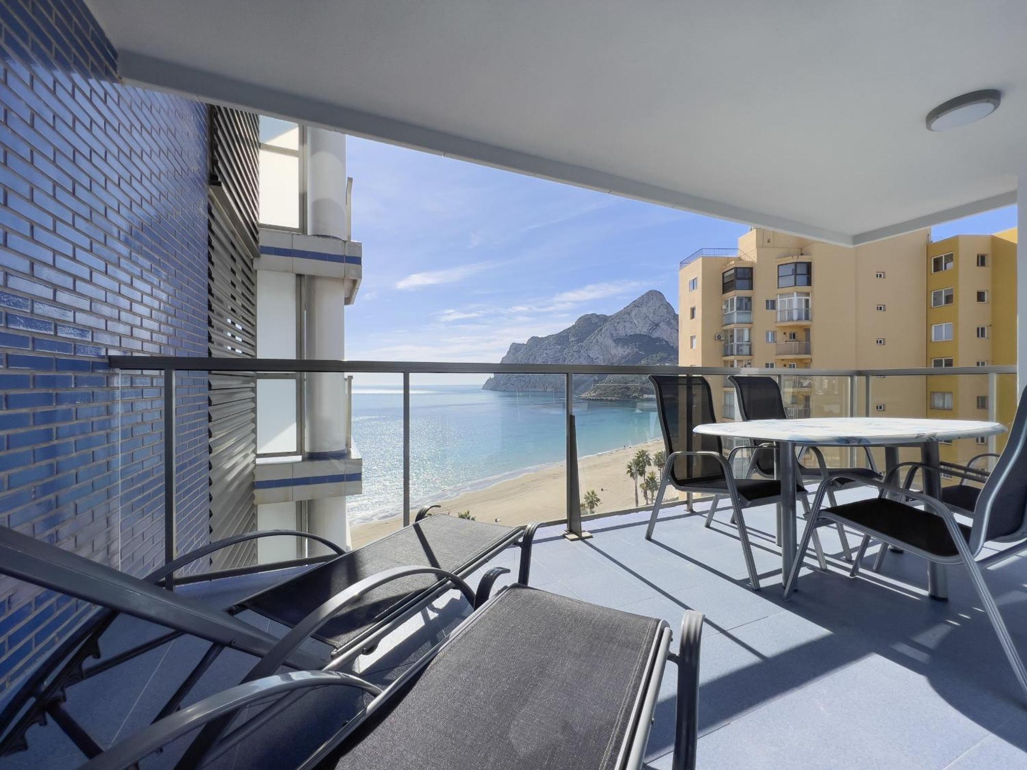 Apartamentos Hipocampos Calpe Rent Apart Exterior foto